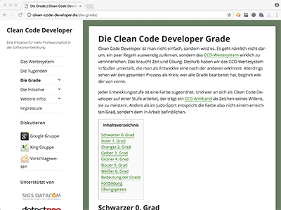 Clean Code Developer