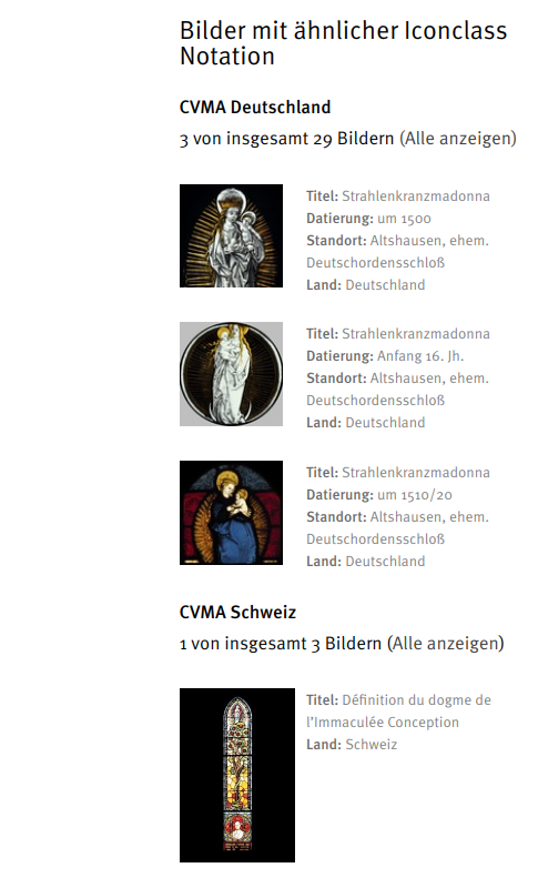 Schaubild zum i-saw Feature des CVMA Projekts