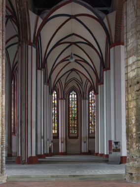 Bild Innenraum der Marienkirche, Frankfurt/Oder