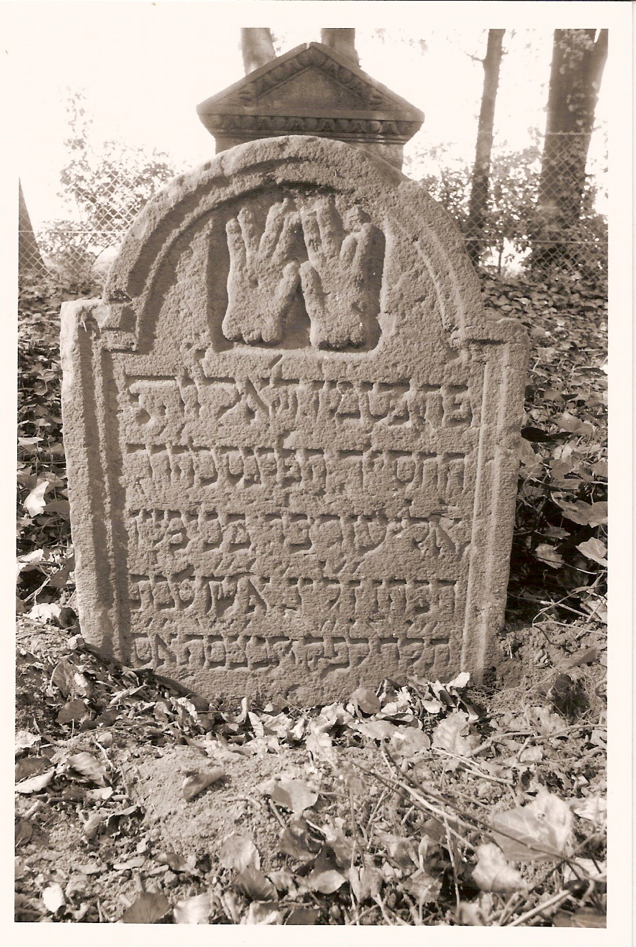 Eliezer Ha-Kohen ogee arch, Bonn 1673, bns-5343