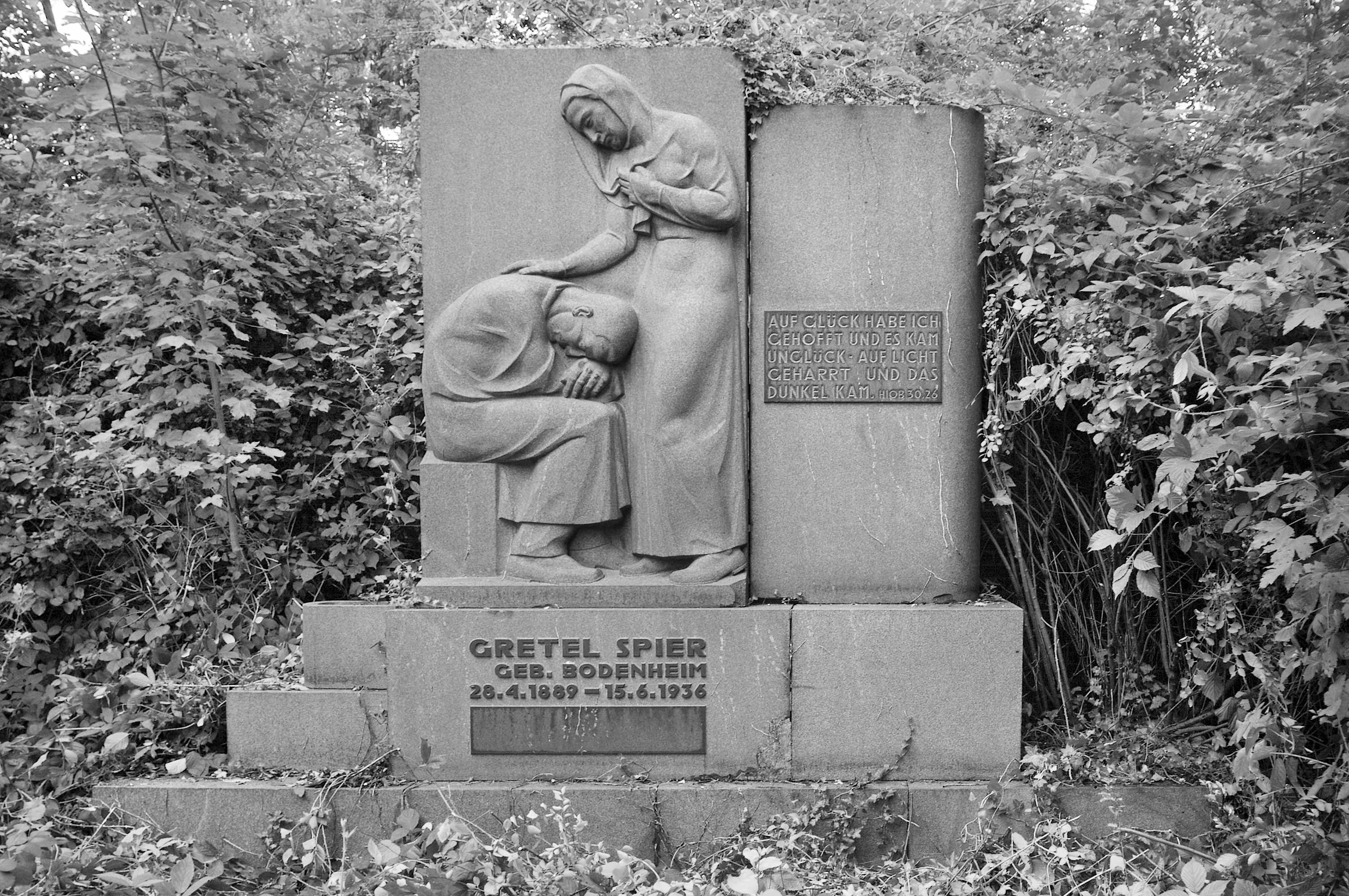 Gretel Spier, Wickrath 1936