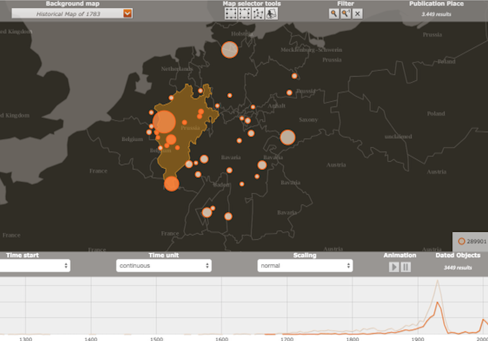 DARIAH Geobrowser